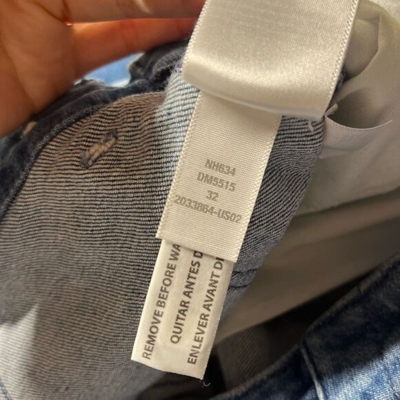 Madewell The Perfect Vintage Jean in Medium Indigo Wash: Seamed Edition 32 - Picture 16 of 16